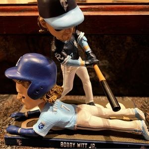 Kansas City Royals Bobby Witt Jr. 2023 Bobblehead. 5th rookie with 20 HR & 30 SB